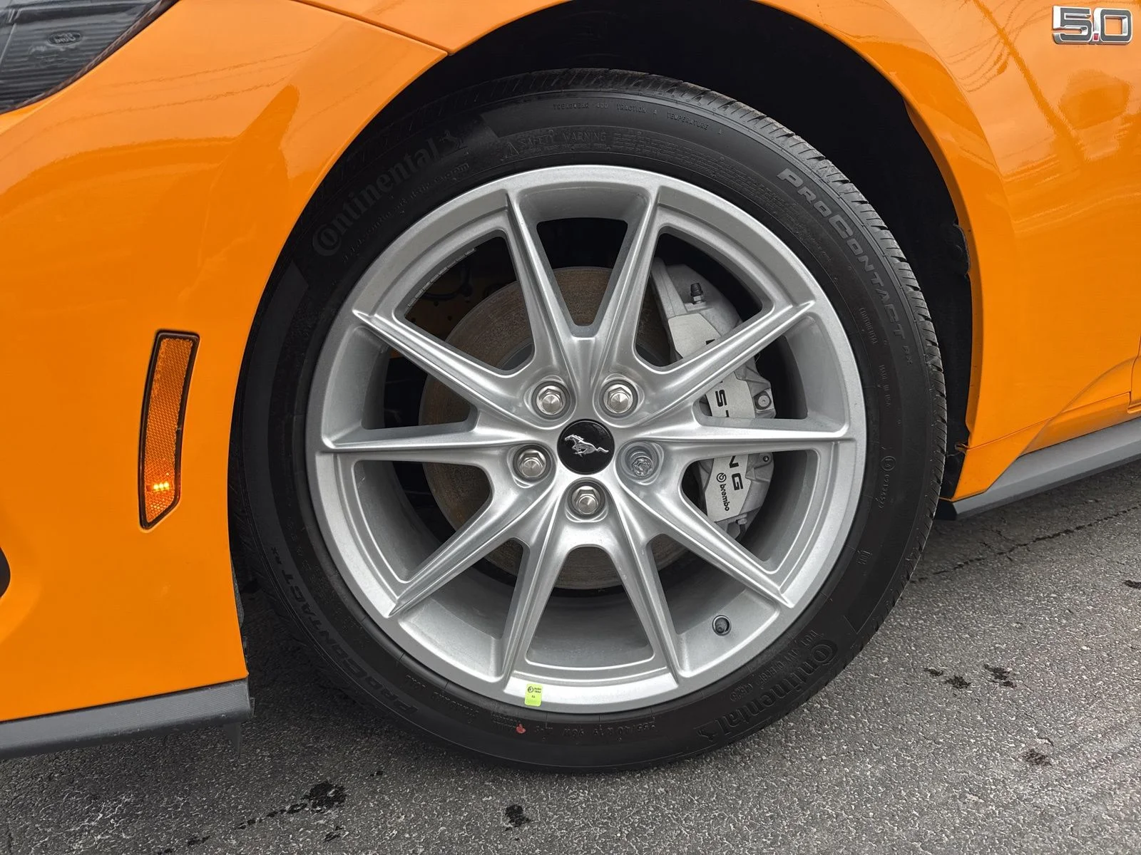 New 2026 Orange Ford GT Premium image 32