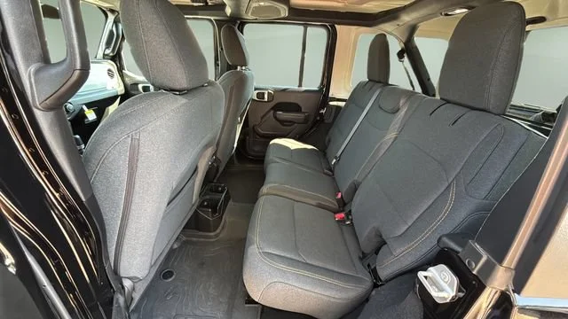 Used 2024 Black Jeep 4-Door Sport S 4x4 image 19