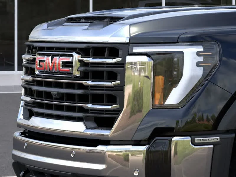 New 2026 Onyx Black GMC SLT image 13