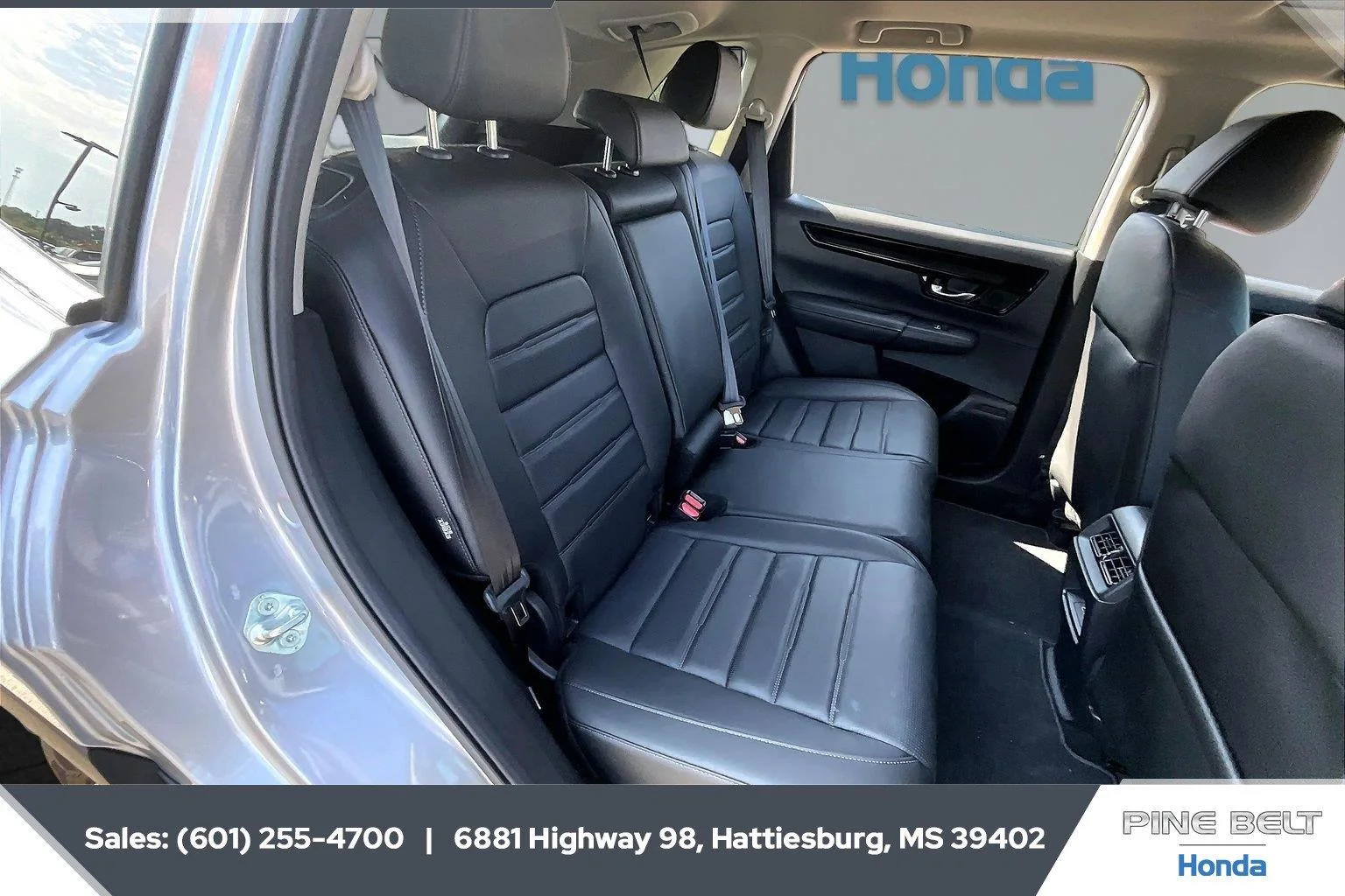 Used 2026 Solar Silver Metallic Honda EX-L image 20