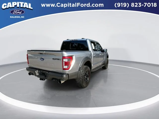 Used 2023 Silver Ford Raptor image 8