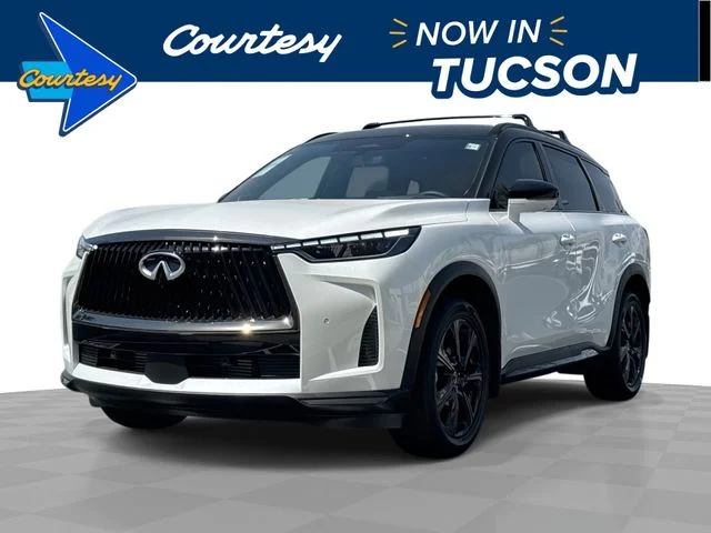 New 2027 Black INFINITI Autograph image 1