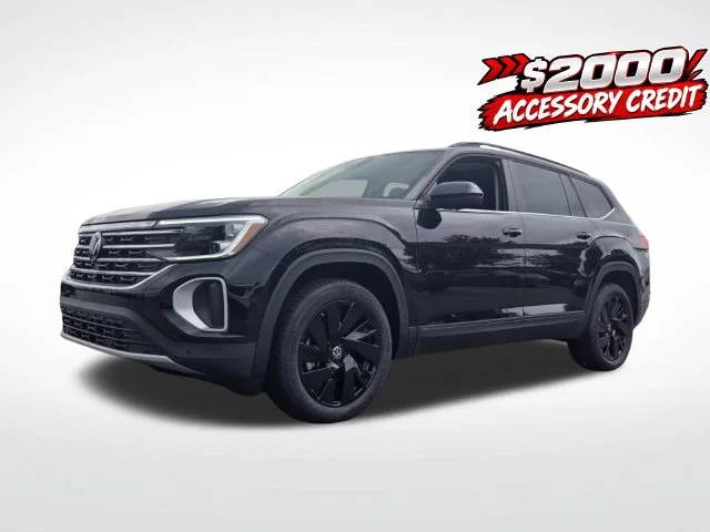 2026 Volkswagen Atlas