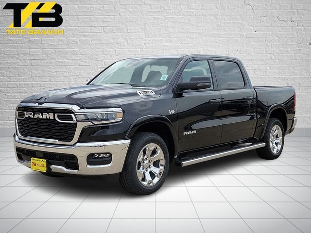 New 2026 Diamond Black Crystal Pearl-Coat Exterior Paint RAM Big Horn/Lone Star image 1