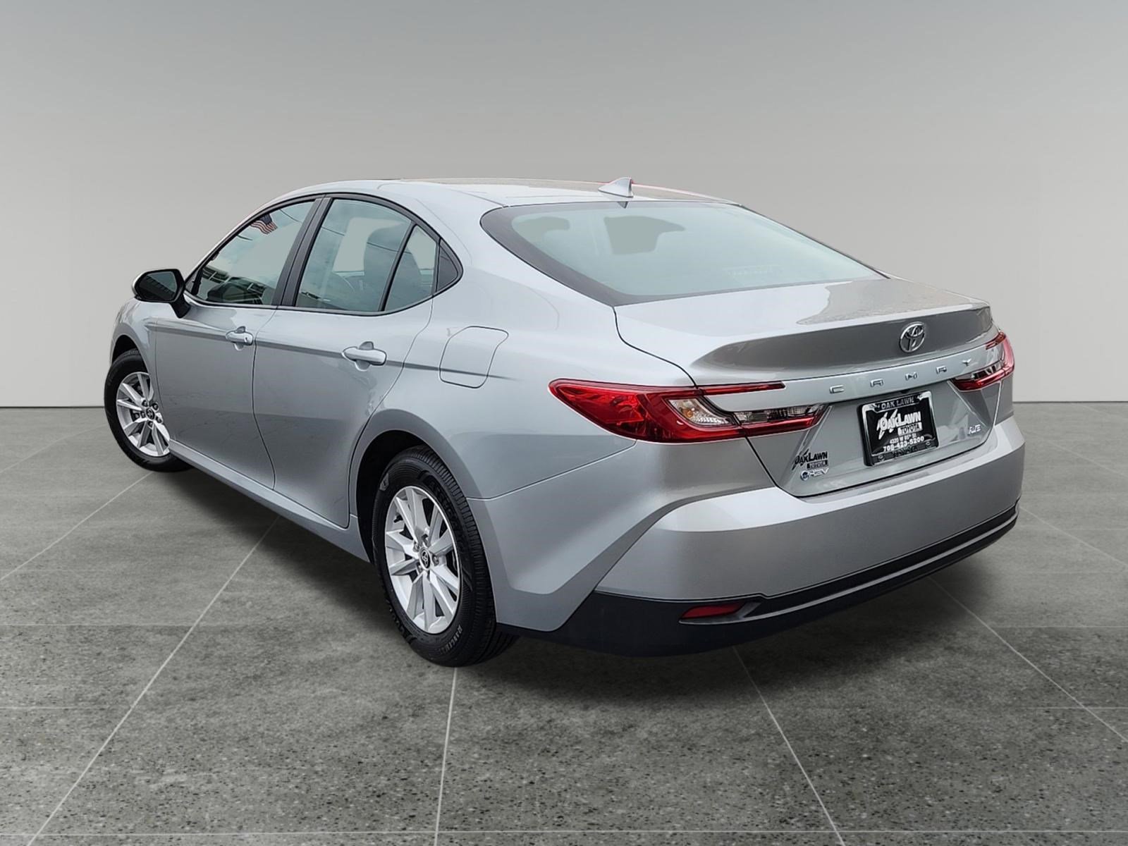 Used 2026 Celestial Silver Metallic Toyota LE image 5