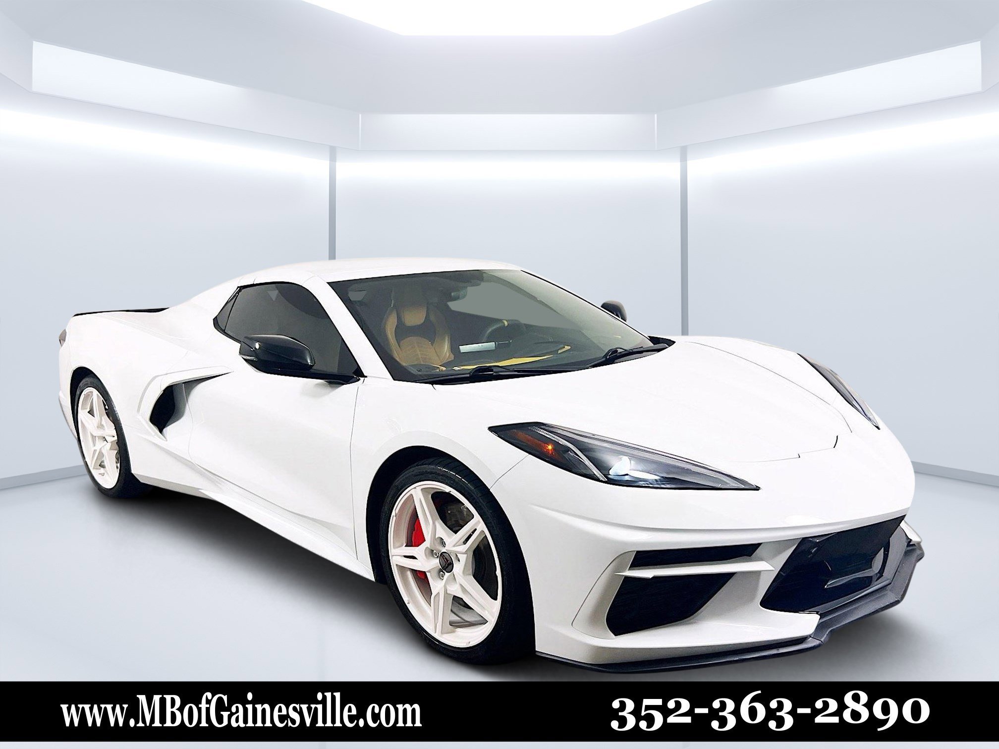 2023 Chevrolet Corvette Stingray Convertible 3LT's photo