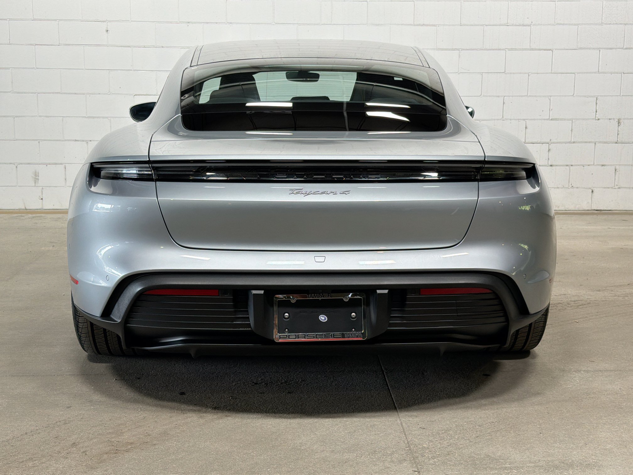Certified Used 2026 Dolomite Silver Metallic Porsche 4 image 8