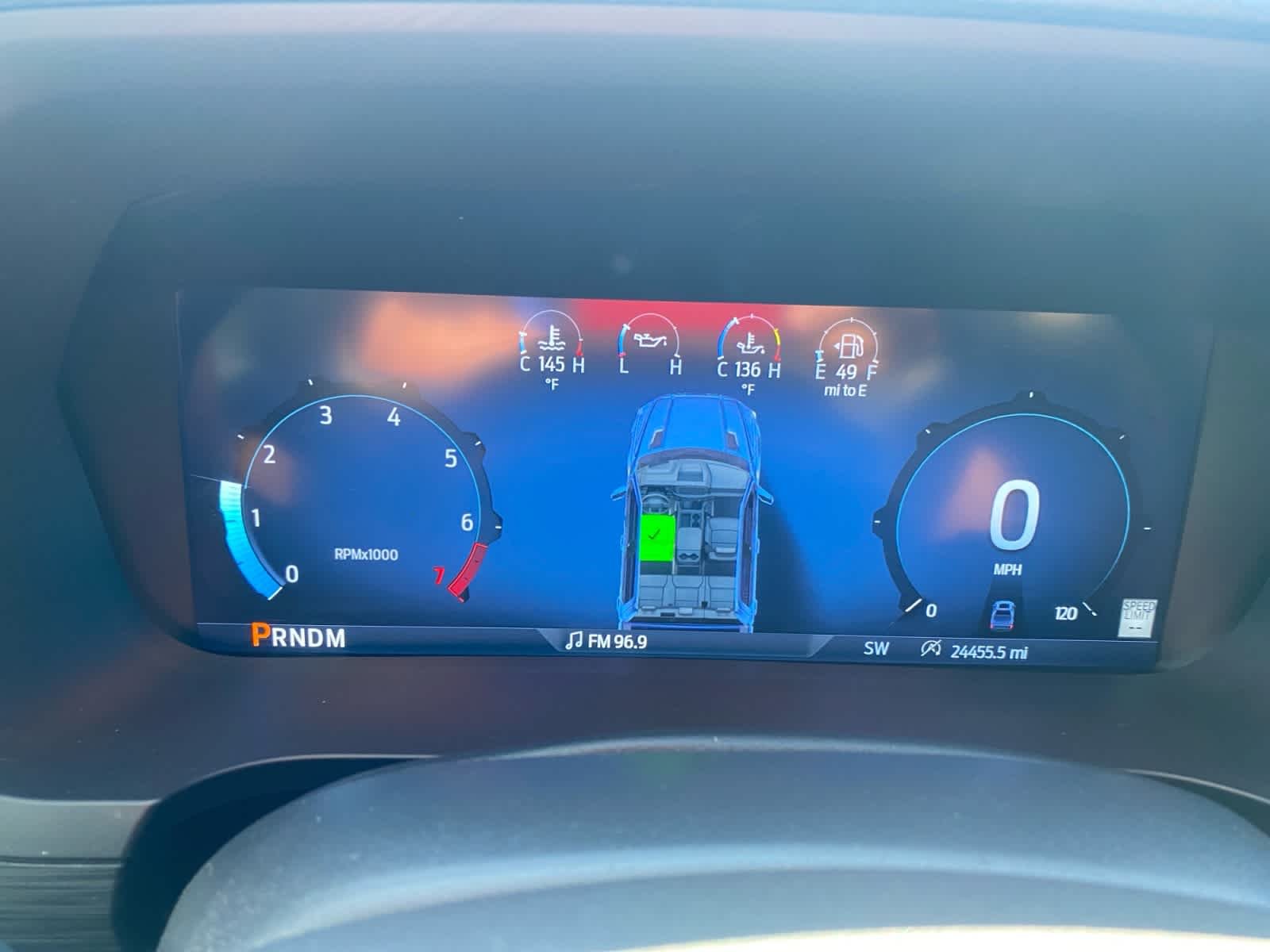 Used 2024 Antimatter Blue Ford XLT image 18