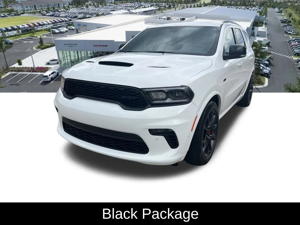 Certified Used 2021 White Dodge SRT 392 image 4