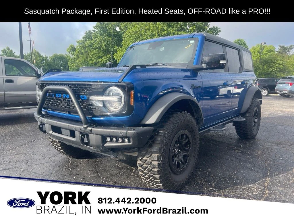 Used 2021 Blue Ford First Edition image 1