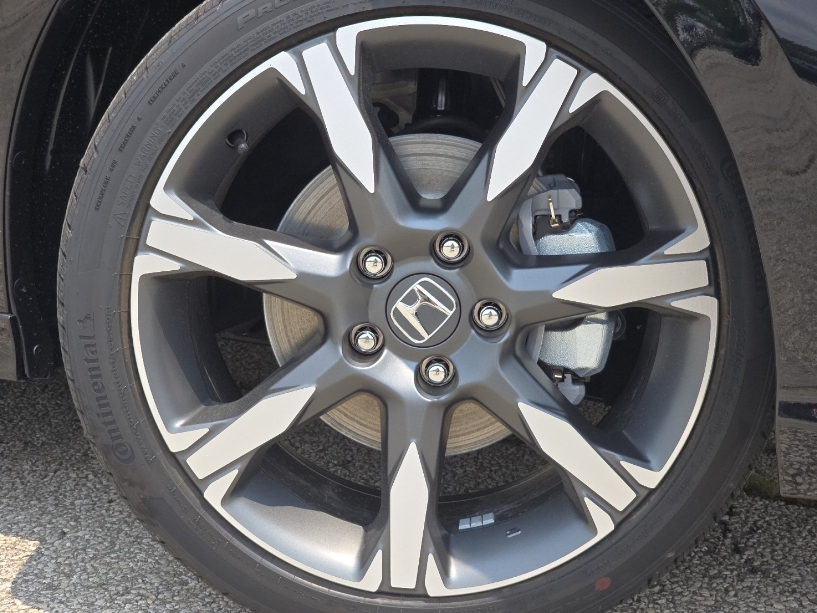 New 2026 Crystal Black Pearl Honda Sport Touring image 18