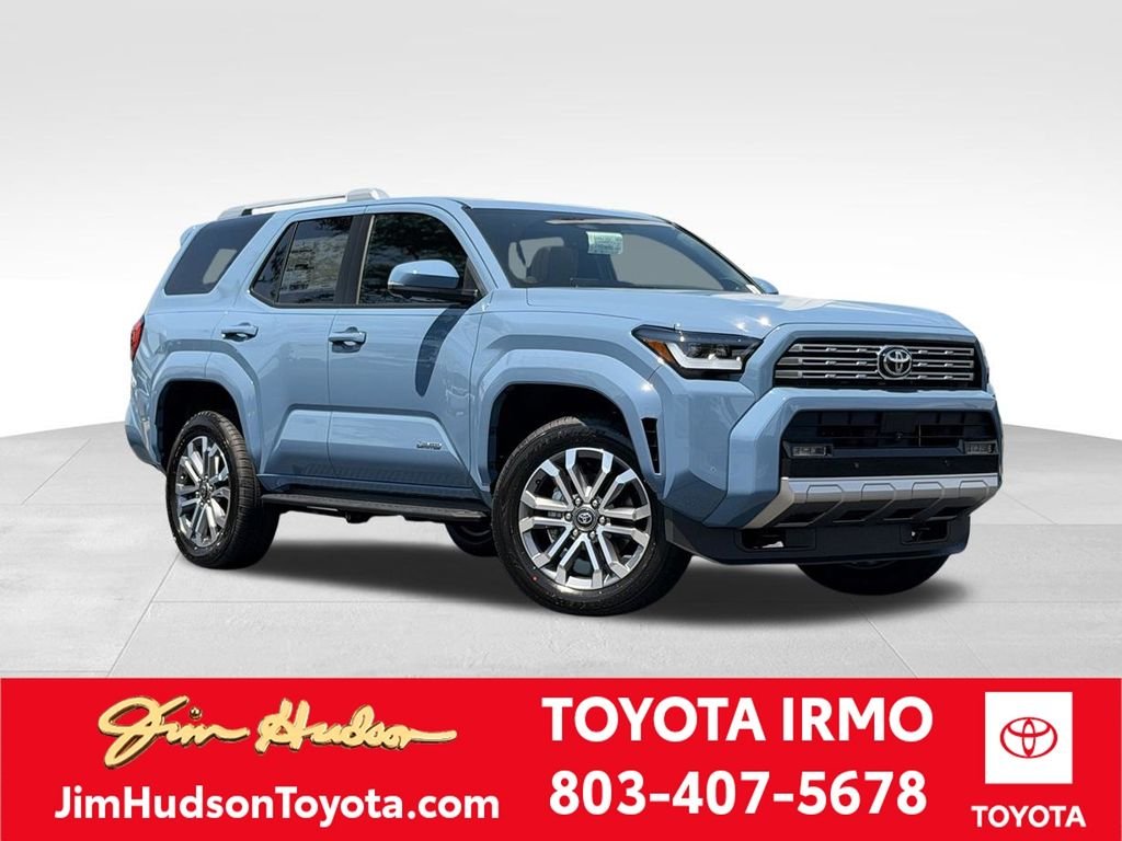 New 2026 Blue Toyota Limited image 1