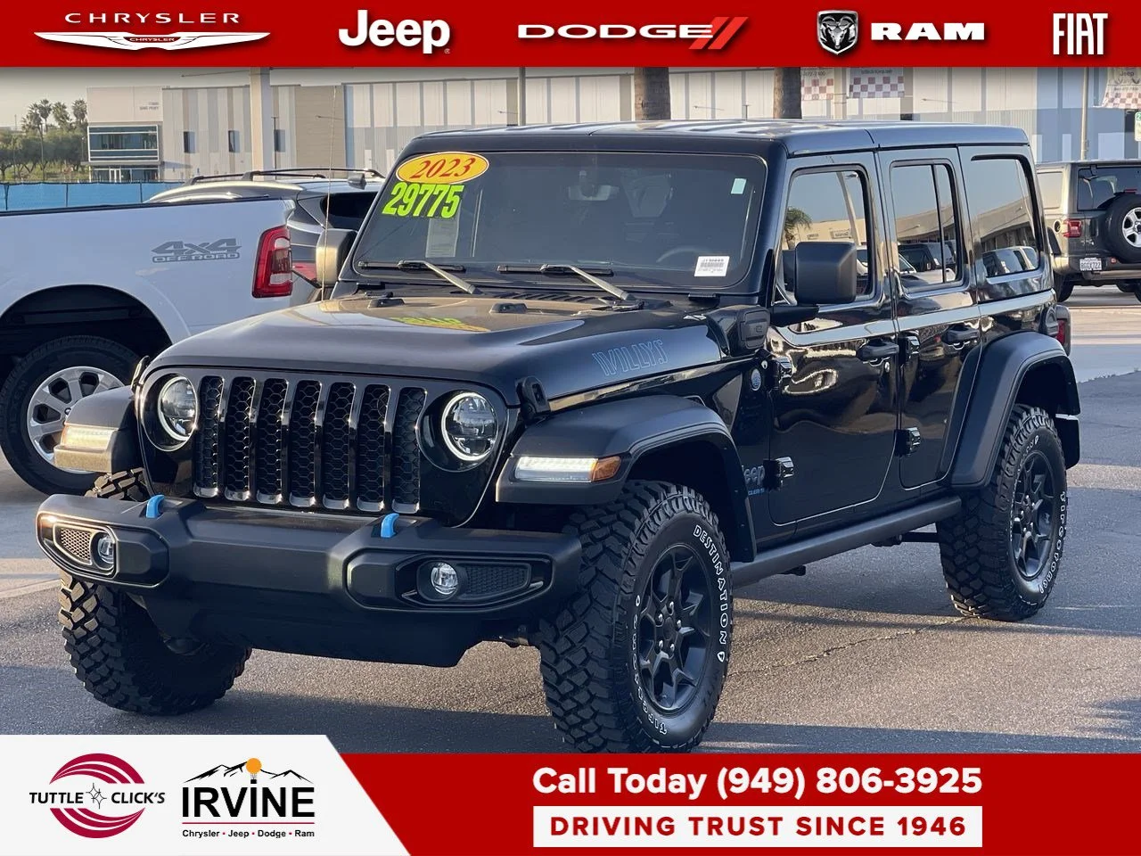 2023 Jeep Wrangler 4xe Willys 4XE