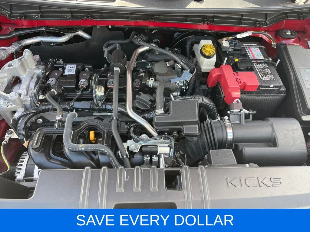 Used 2025 Red Nissan SV image 22