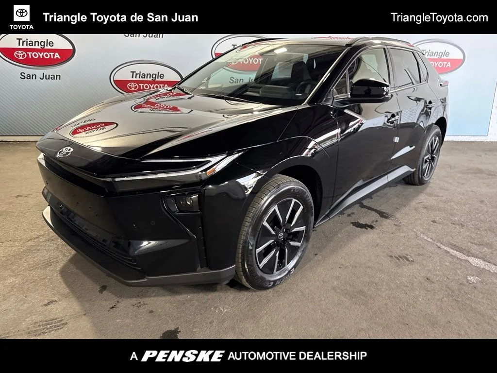 New 2026 Black Toyota  image 1