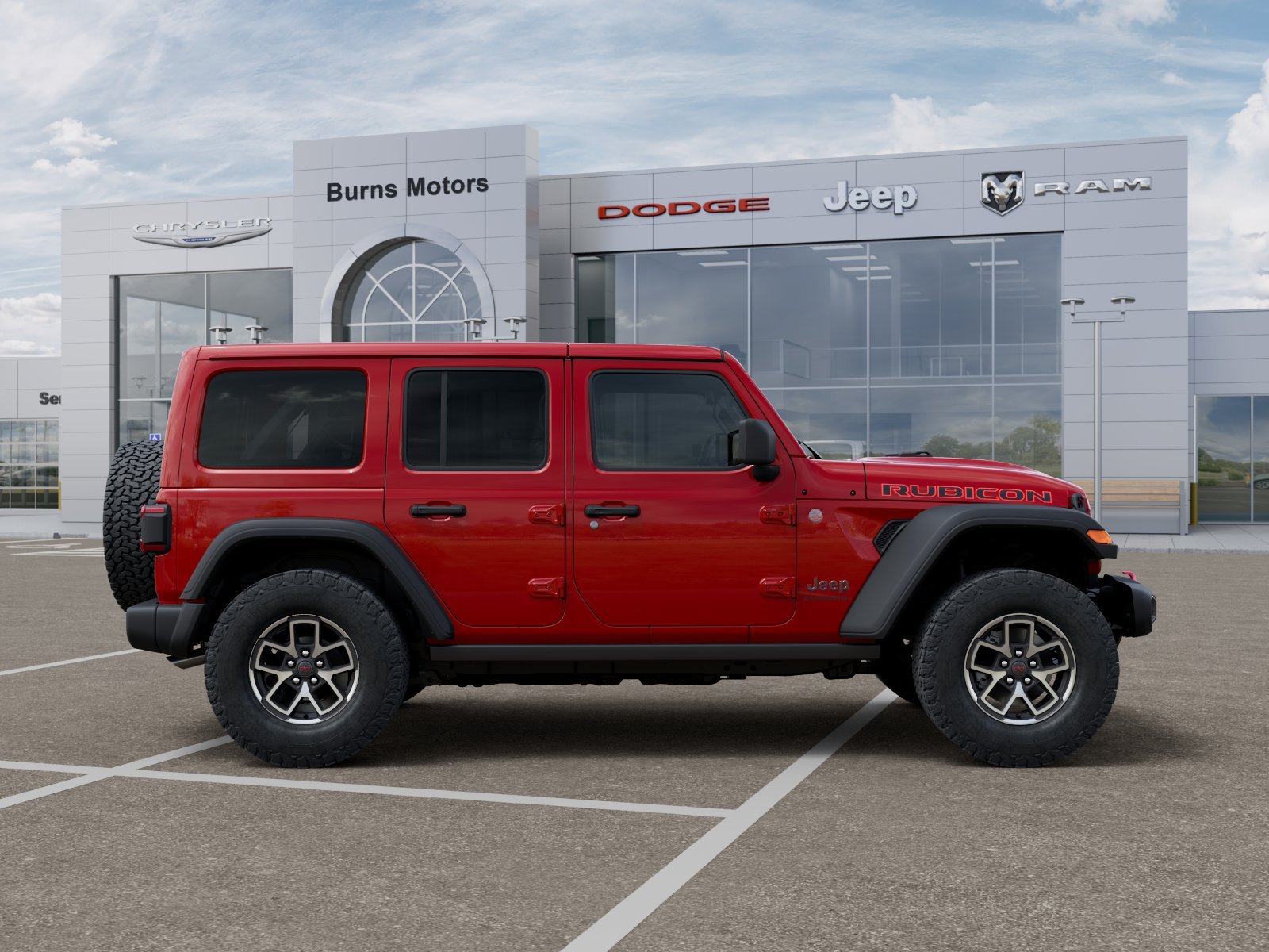 New 2026 Firecracker Red Clearcoat Jeep Rubicon 4-Door image 21