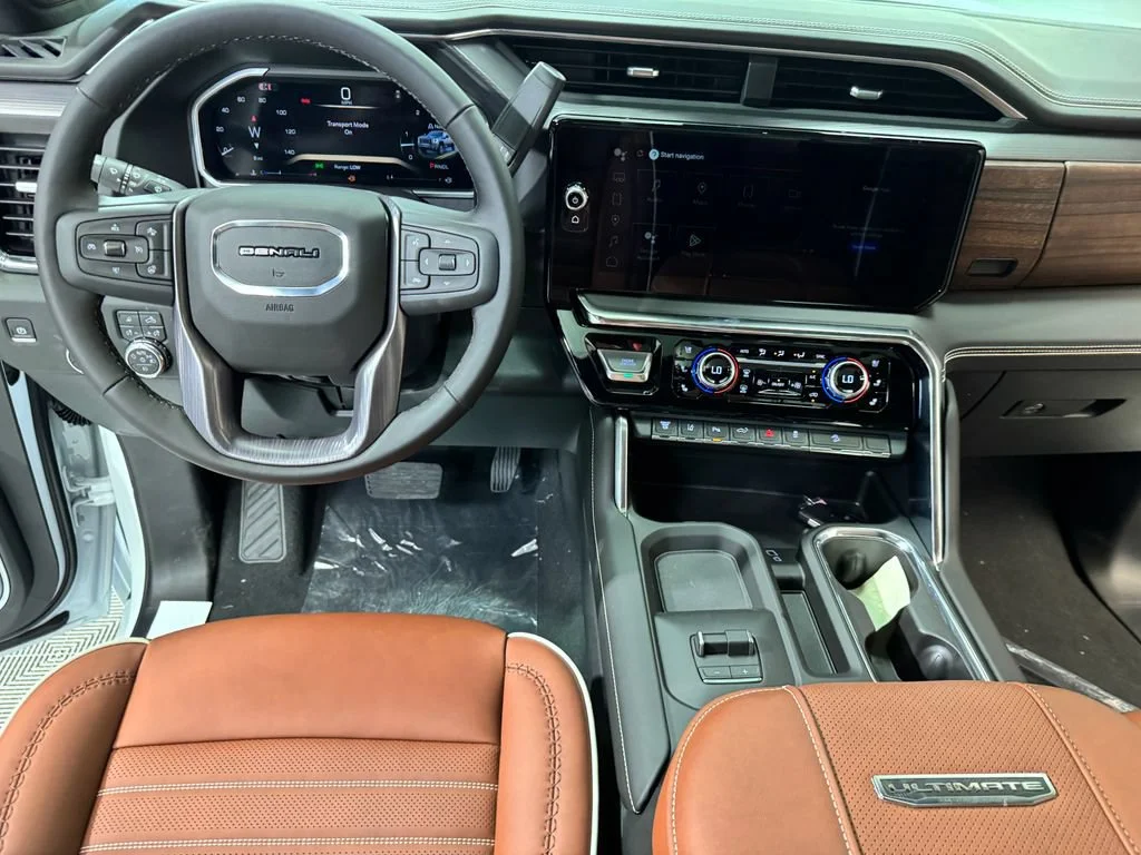 New 2026 Summit White GMC Denali Ultimate image 14