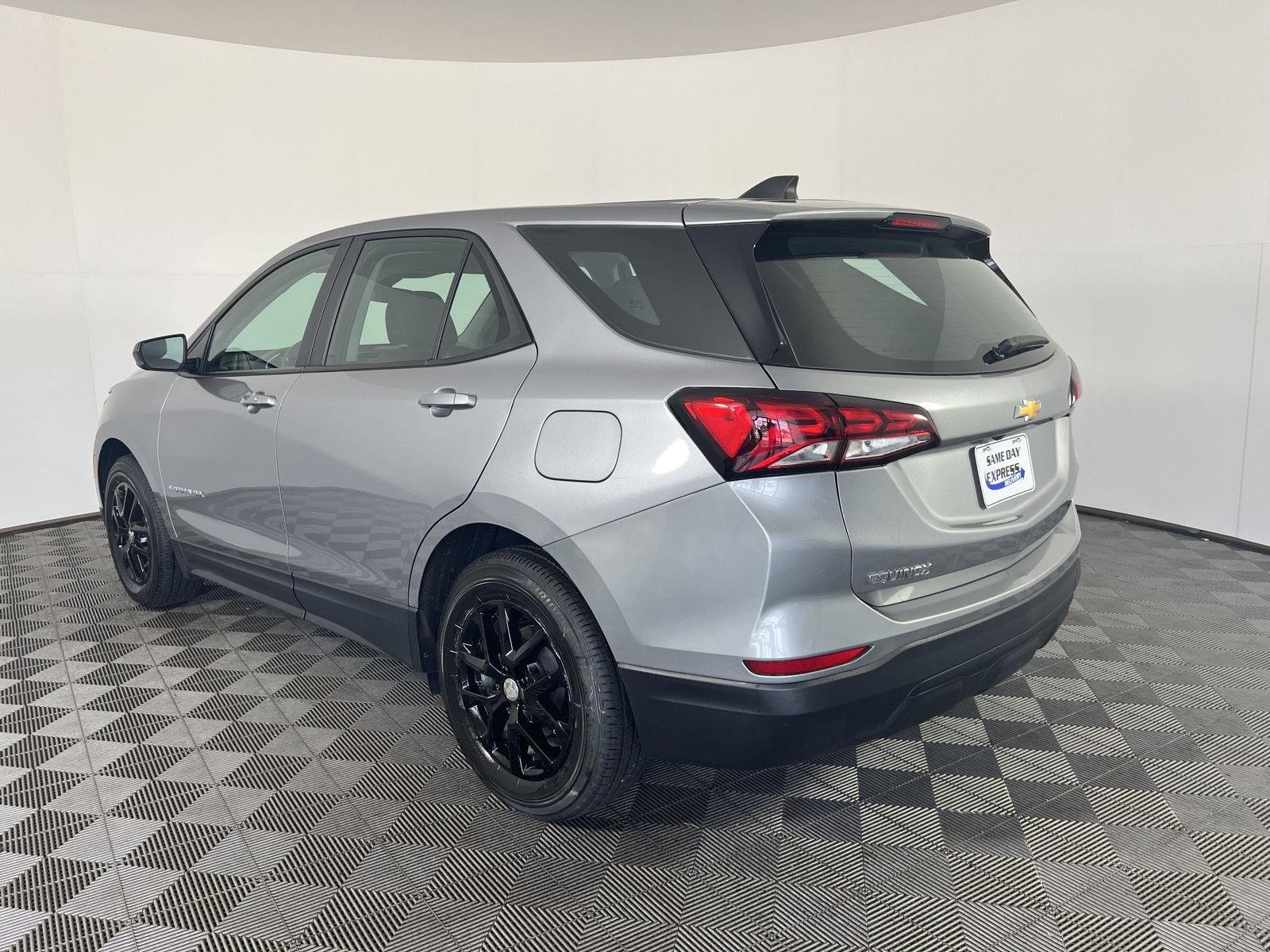 Used 2024 Sterling Gray Metallic Chevrolet LS image 15