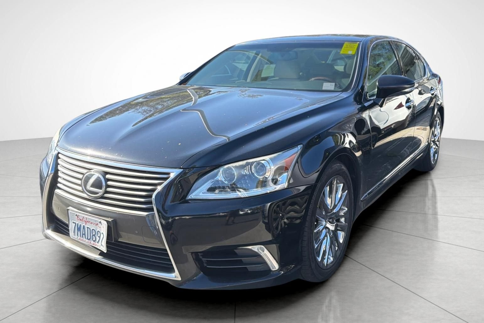 Used 2015 Black Lexus 460 image 2