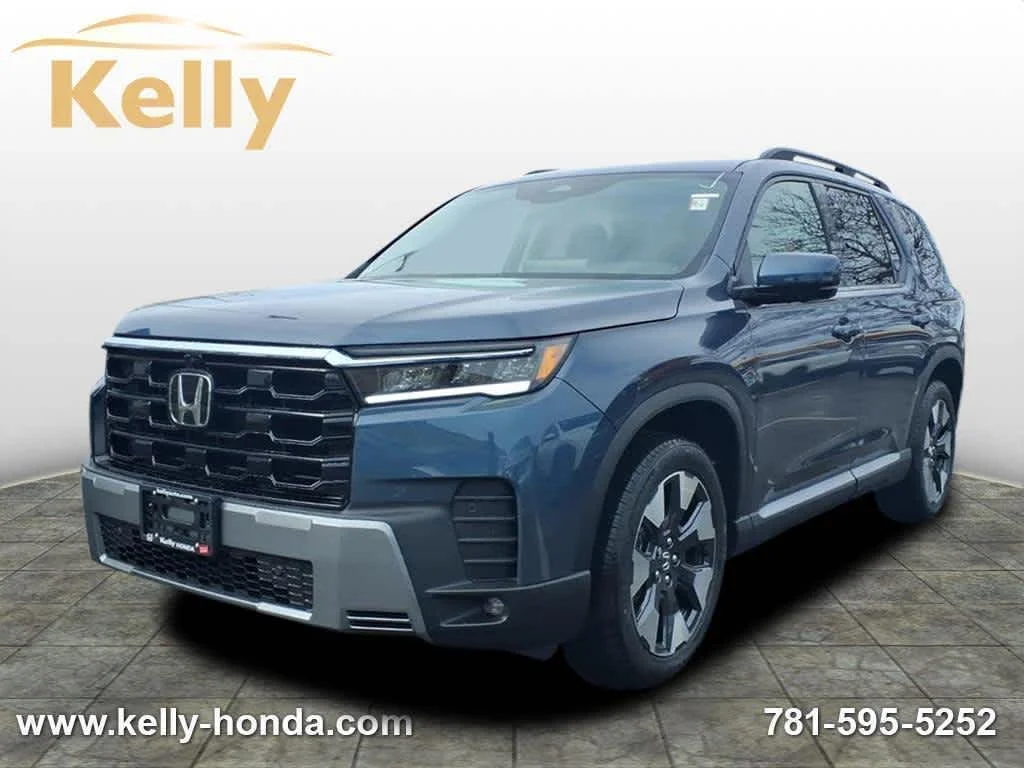 Smoke Blue Pearl 2026 Honda Pilot SUV / Crossover All-Wheel Drive