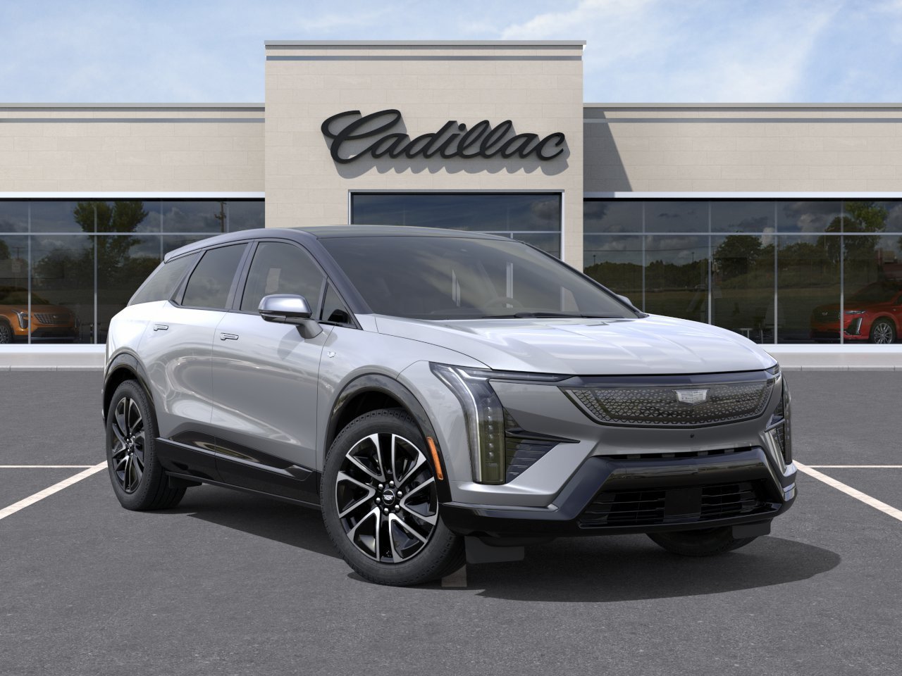 New 2026 Argent Silver Metallic Cadillac Sport image 7