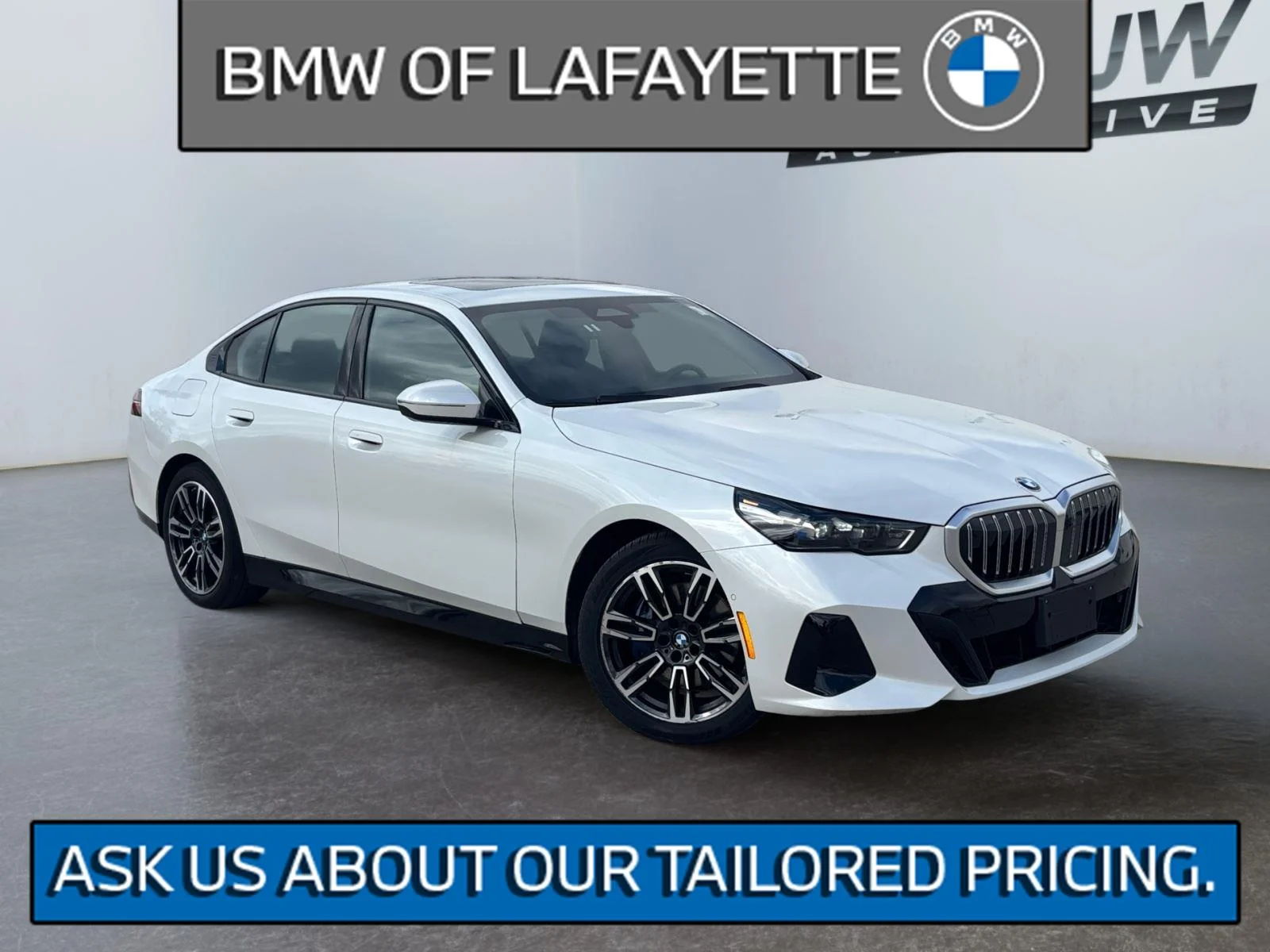 2026 BMW 5 Series 530i xDrive Sedan's photo