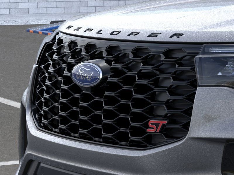 New 2026 Carbonized Gray Metallic Ford ST image 17