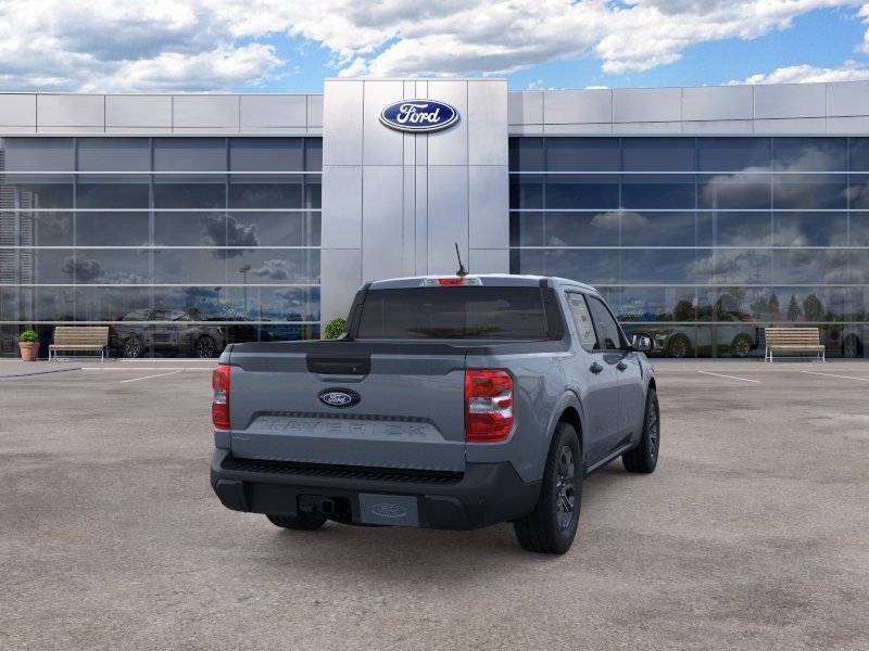 New 2026 Azure Gray Metallic Tri-Coat Ford XLT image 9