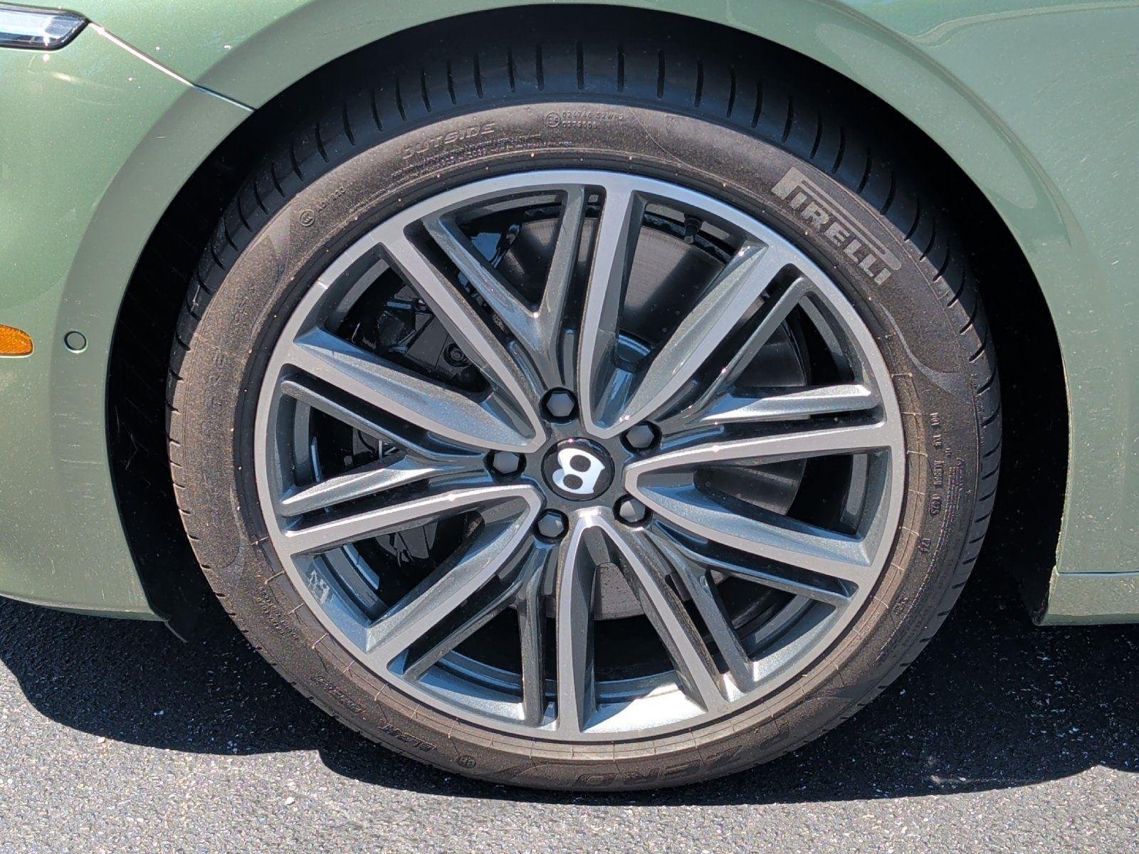Used 2026 ALPINE GREEN BENTLEY GT V8 image 6
