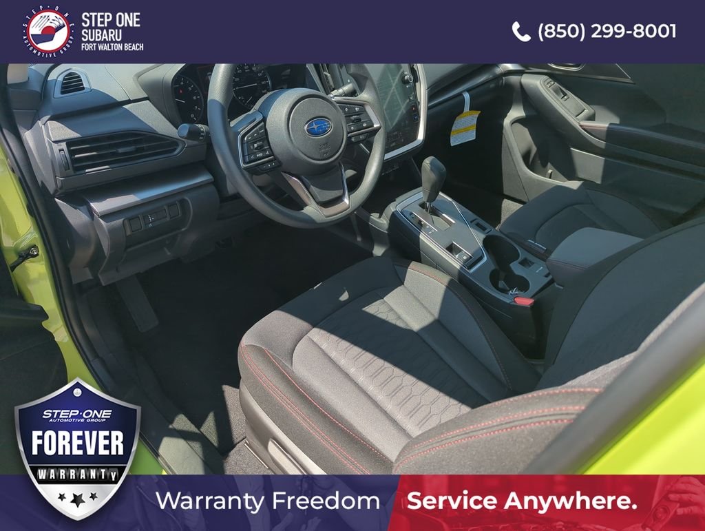 Used 2026 Yellow Subaru Sport image 11
