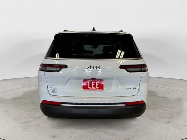 New 2026 White Jeep Limited image 5
