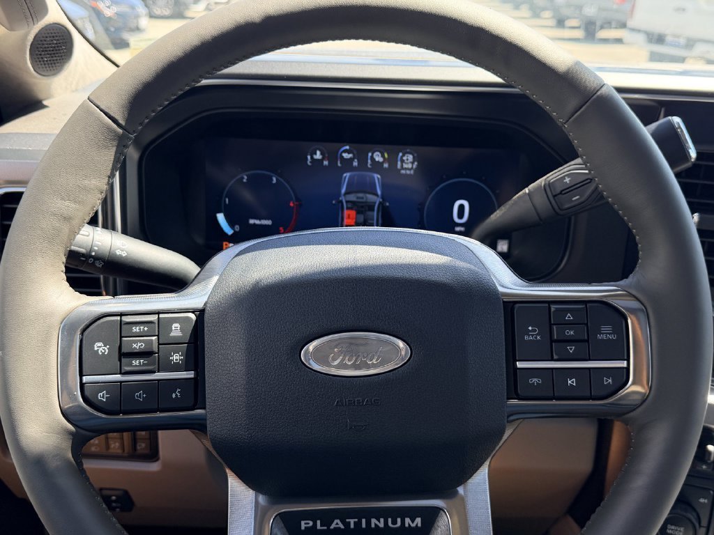 New 2026 Agate Black Metallic Ford F-250® Platinum® image 23