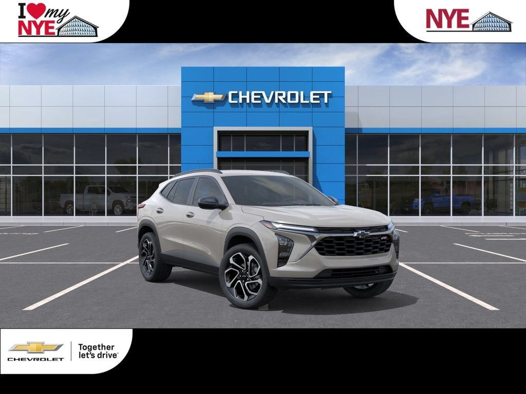 New 2026 White Sands Chevrolet 2RS image 1