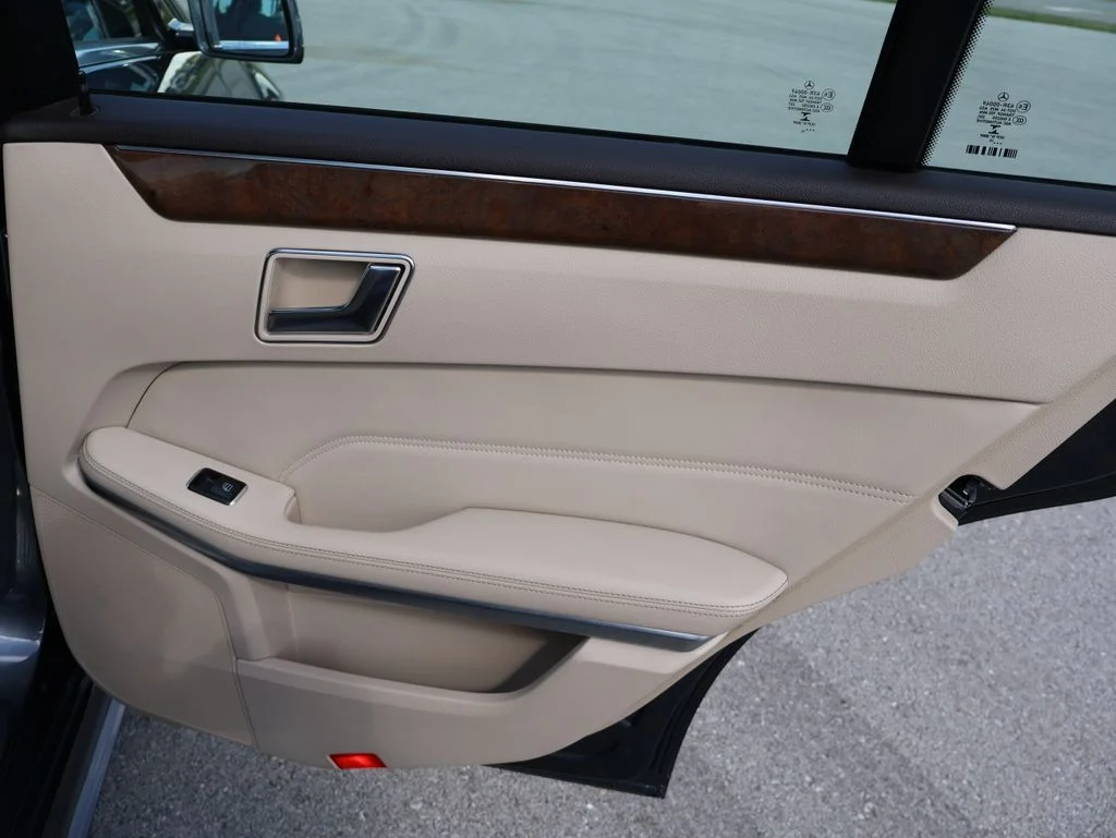 Used 2016 Gray Mercedes-Benz E 350 image 16
