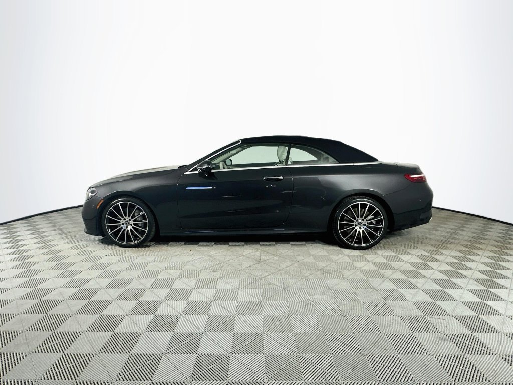 Certified Used 2023 Gray Mercedes-Benz E 450 Cabriolet image 35