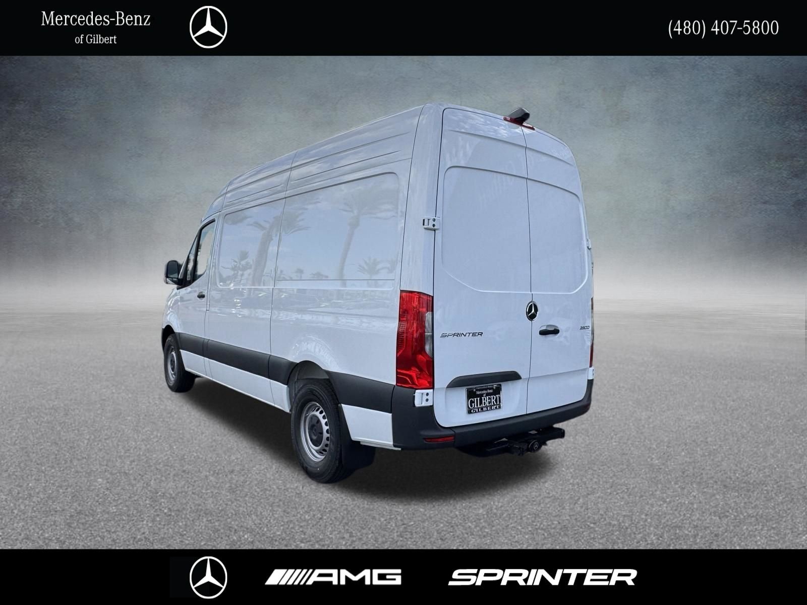 New 2026 Arctic White Mercedes-Benz Cargo 144 WB image 4
