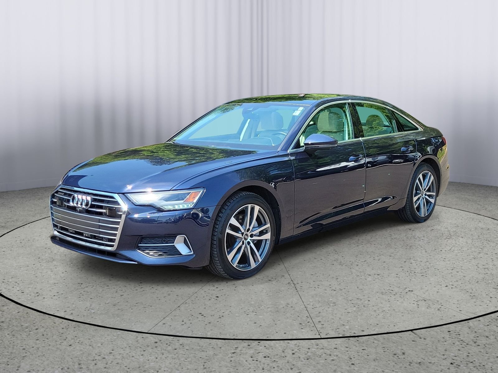 Used 2023 Blue Audi 45 Premium Plus image 5
