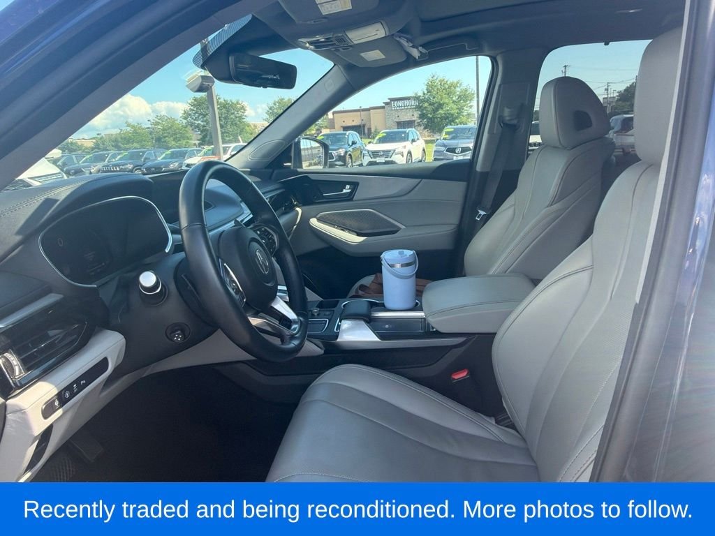Used 2022 Blue Acura Technology image 3