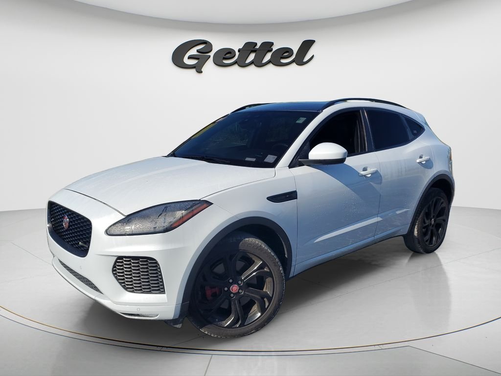 2020 Jaguar E-PACE P250 Checkered Flag Edition's photo