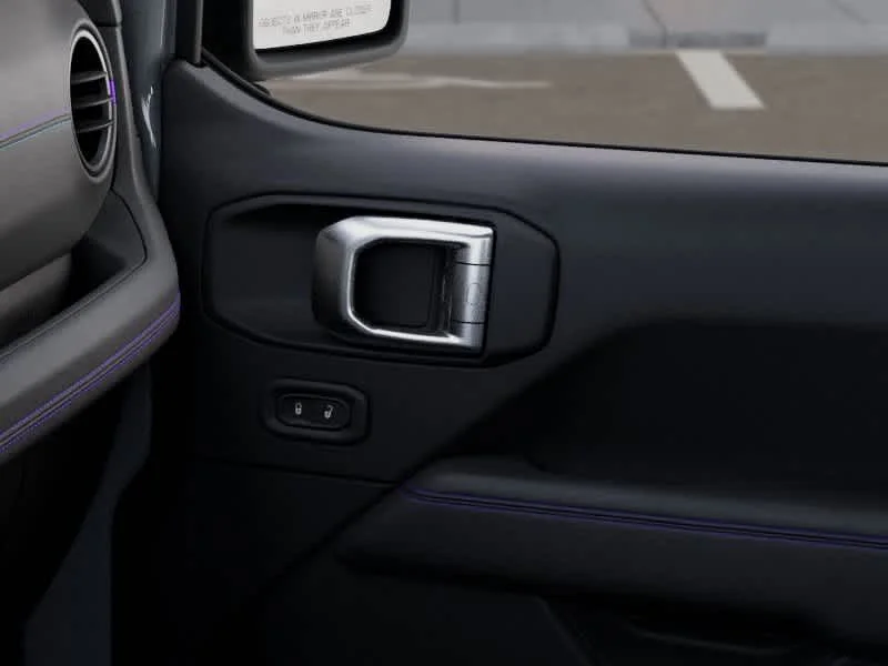New 2026 Bright White Clearcoat Jeep Rewind image 25