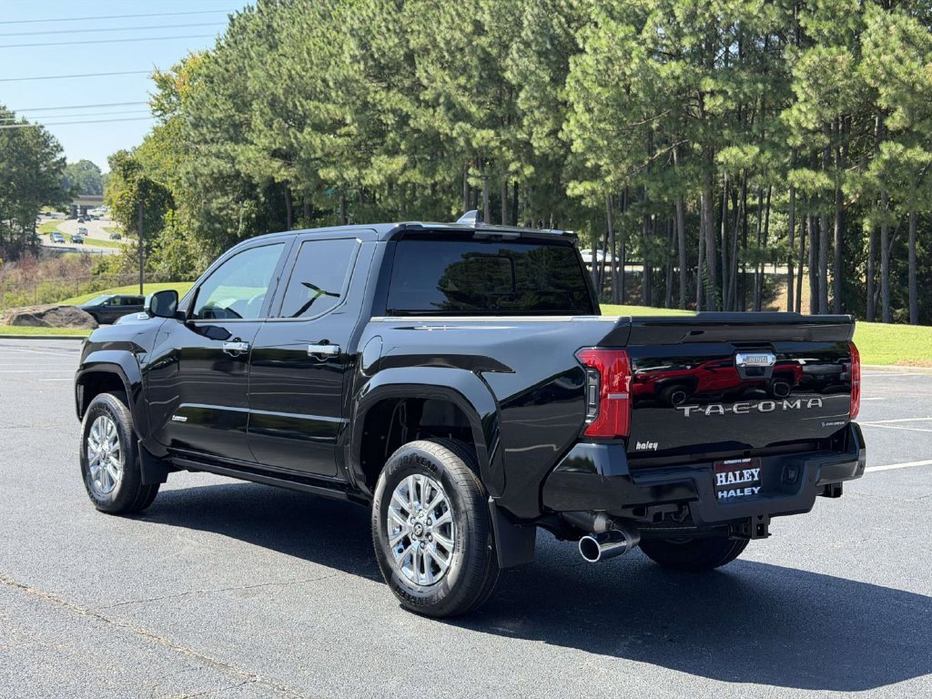 New 2026 Black Toyota Tacoma Limited image 21
