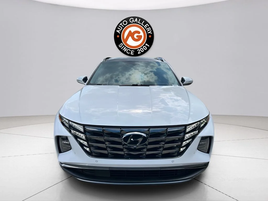 Used 2024 White Hyundai Limited image 8