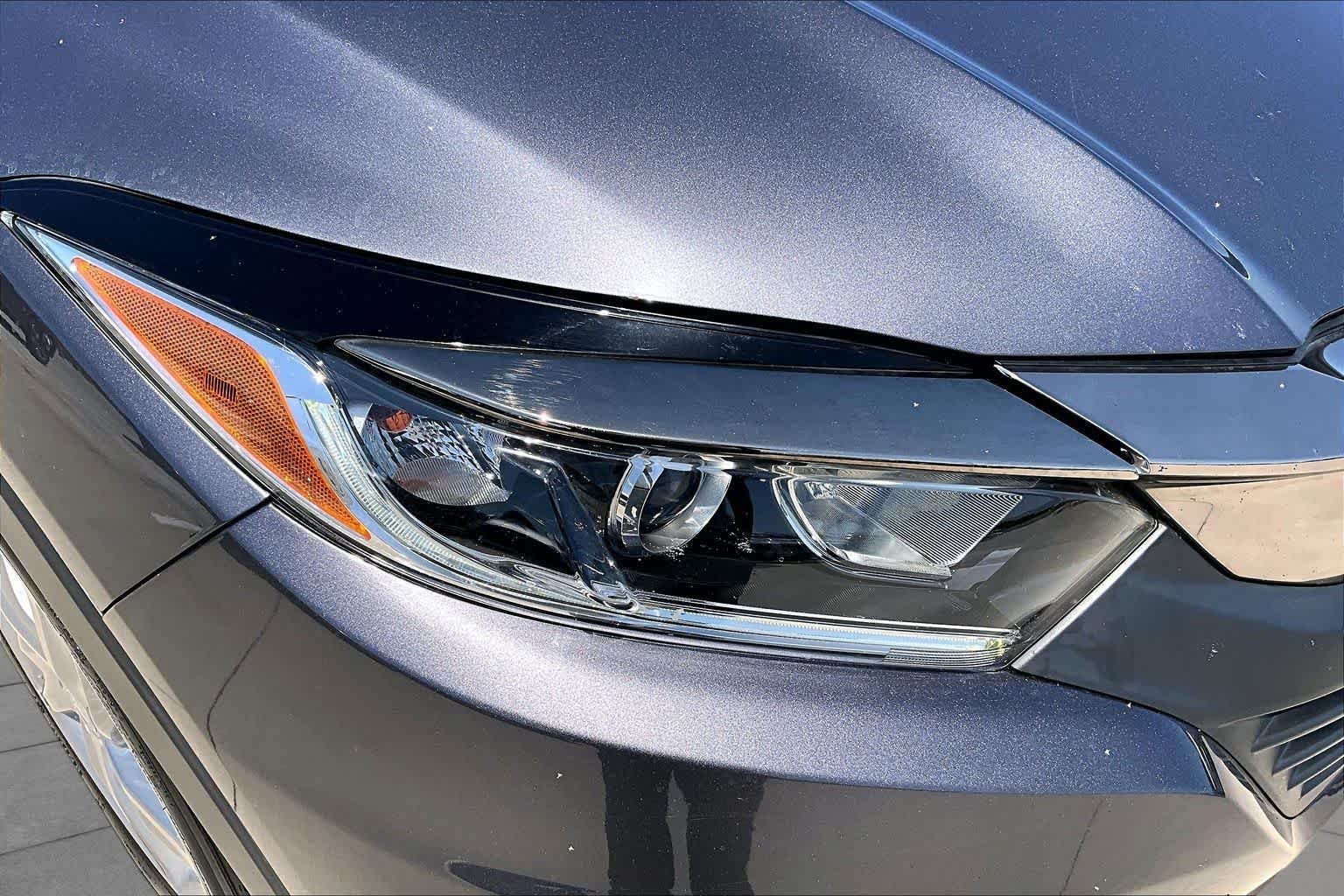 Used 2019 Modern Steel Metallic Honda EX image 27