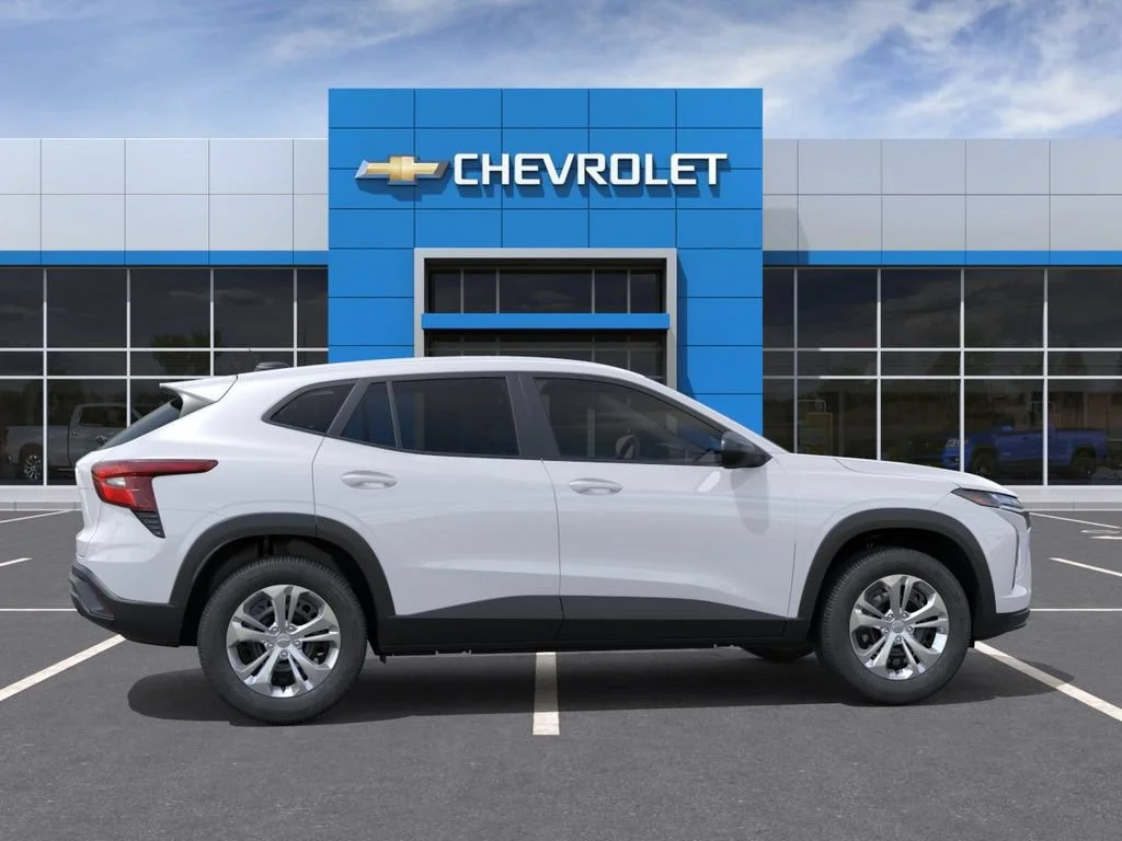 New 2026 Summit White Chevrolet LS image 6