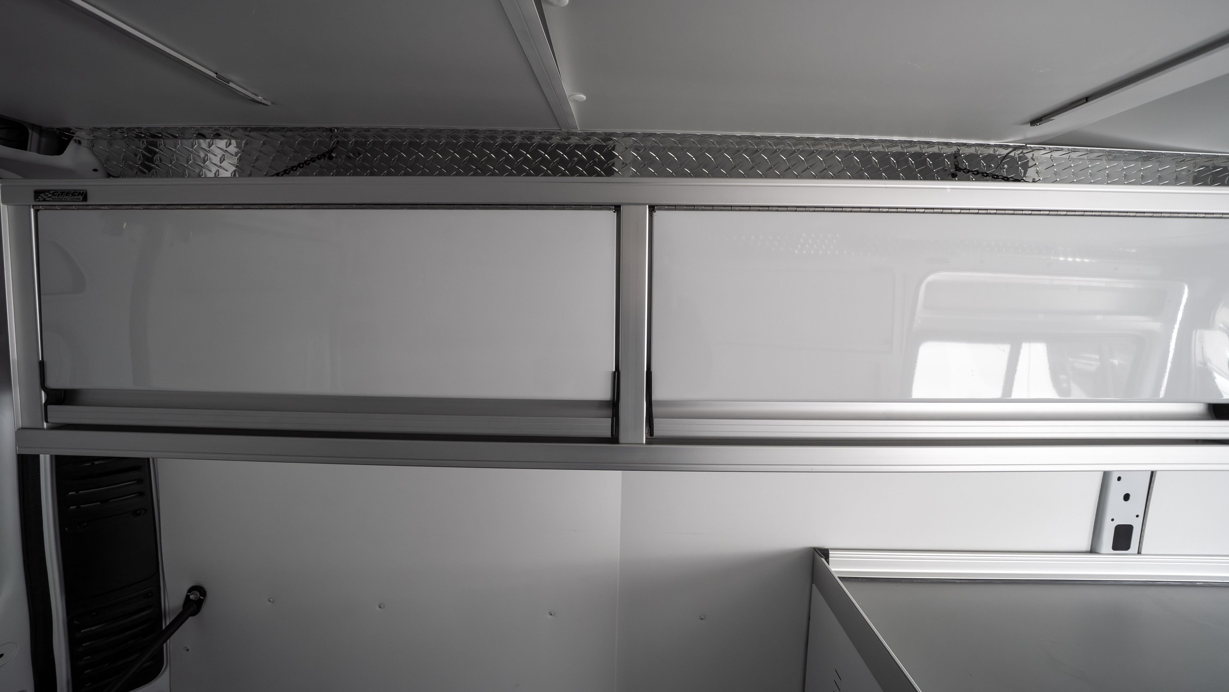 Used 2024 Bright White Clearcoat Ram High Roof image 28
