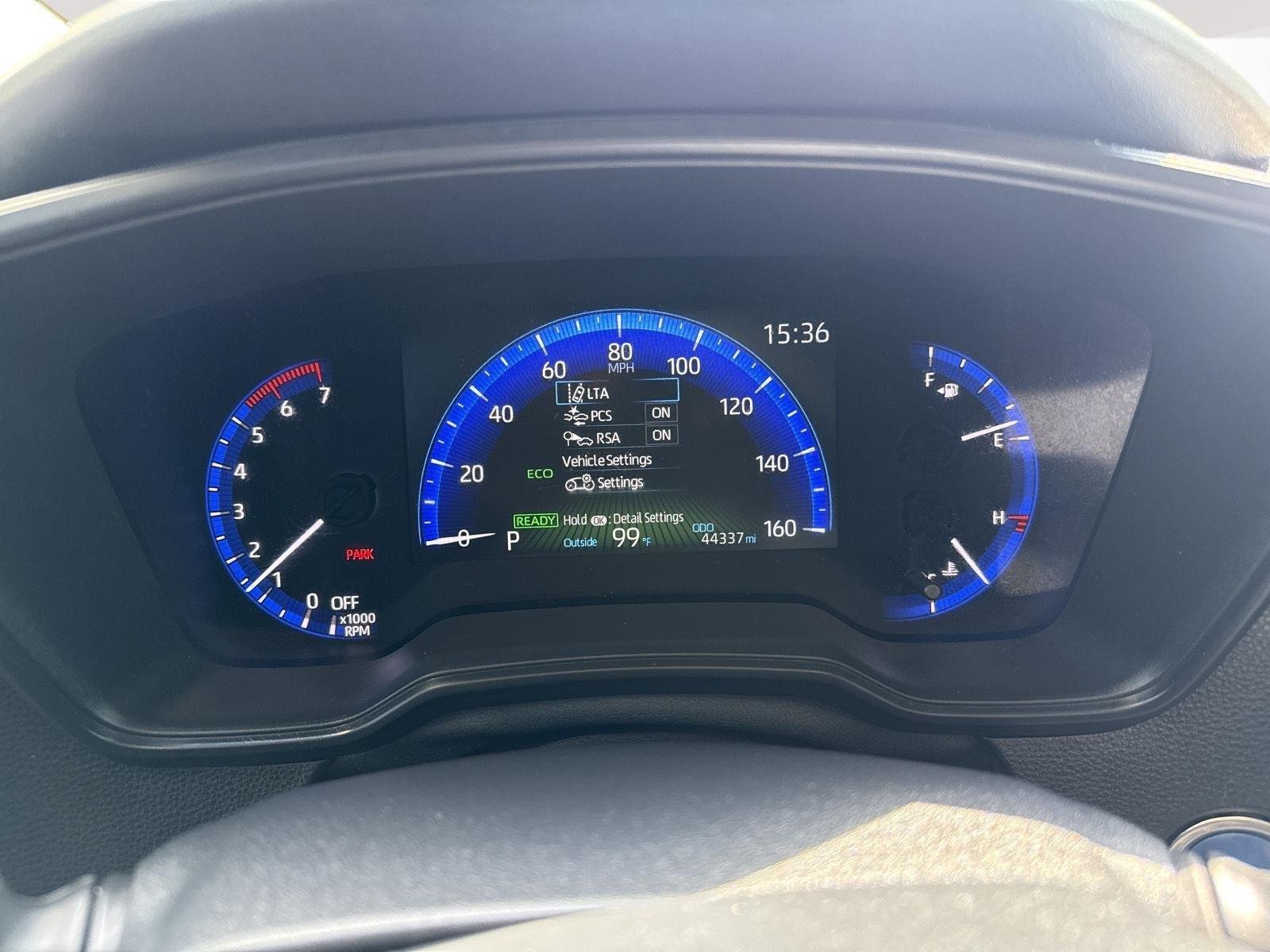 Used 2022 Blueprint Toyota Hybrid LE image 2