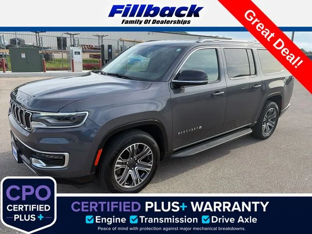 Used 2024 Metallic Jeep Series II image 1