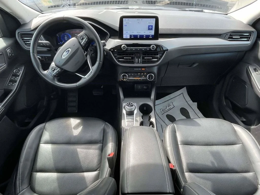 Used 2022 Gray Ford SEL image 11