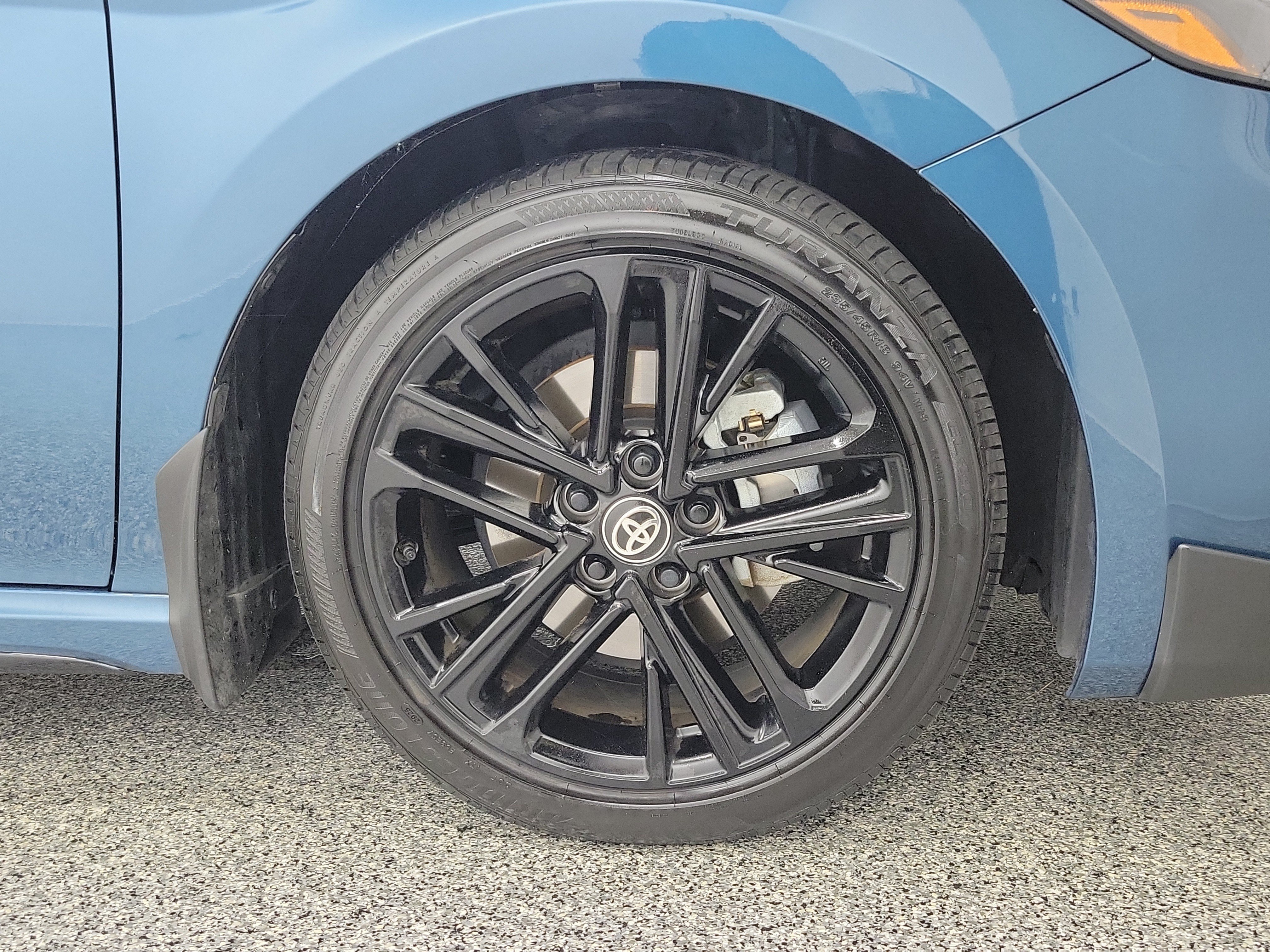 Certified Used 2025 Ocean Gem Toyota SE image 8