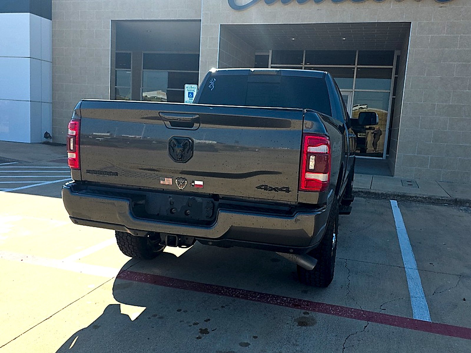 Used 2020 Gray Ram Big Horn Crew Cab 4x4 6